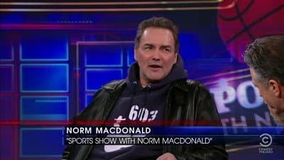 Still from Norm MacDonald