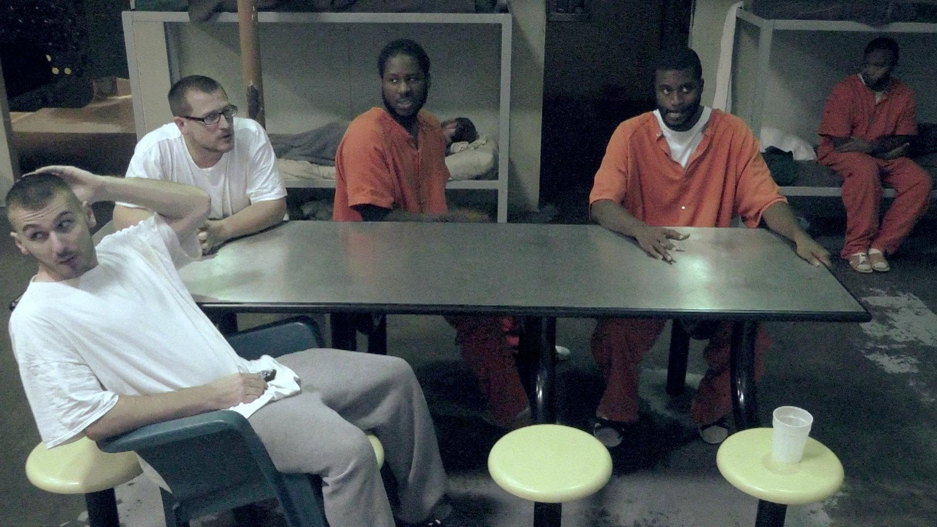 Still from Institutionalized