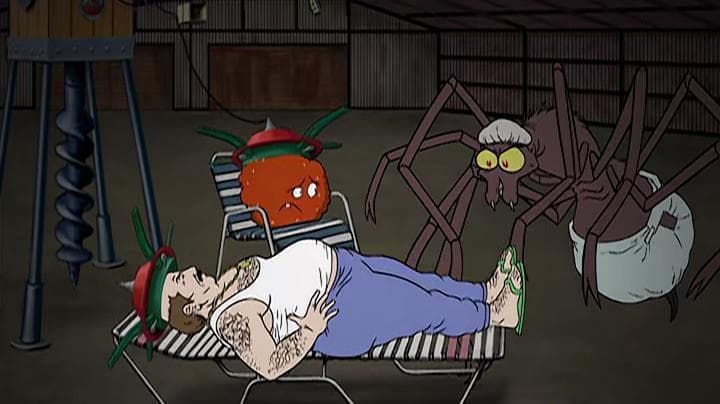 Still from MC Pee Pants