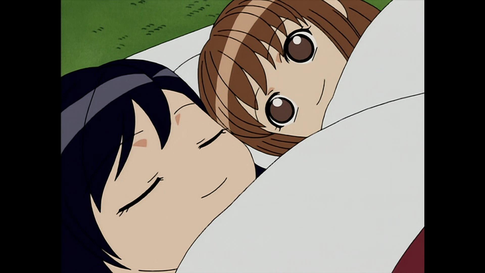 Still from Don't Tell Mother Maria. #2.1 ~ New Year's! First Gathering in a While / ~Upon the Long Night~ / LOVE ♥ Yamanobe