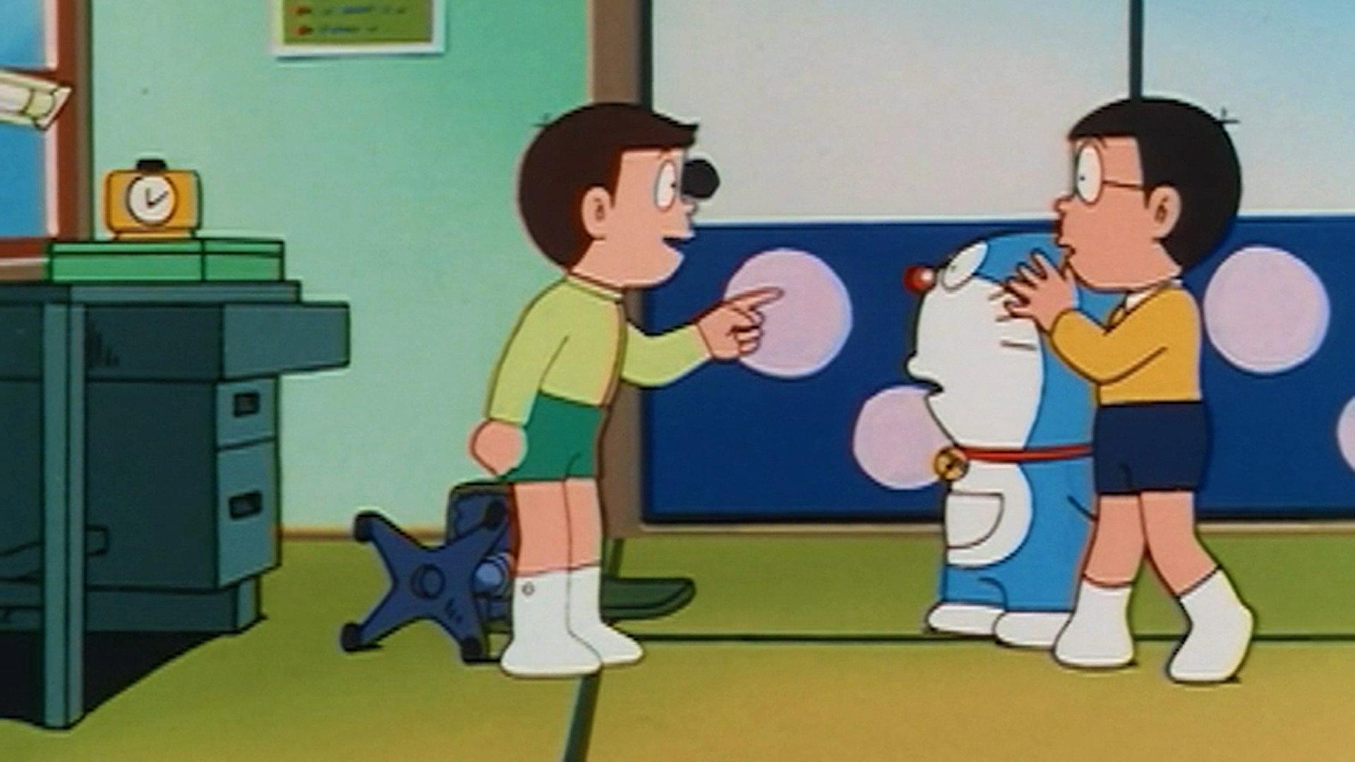 Still from Nobita’s Son Ran Away From Home