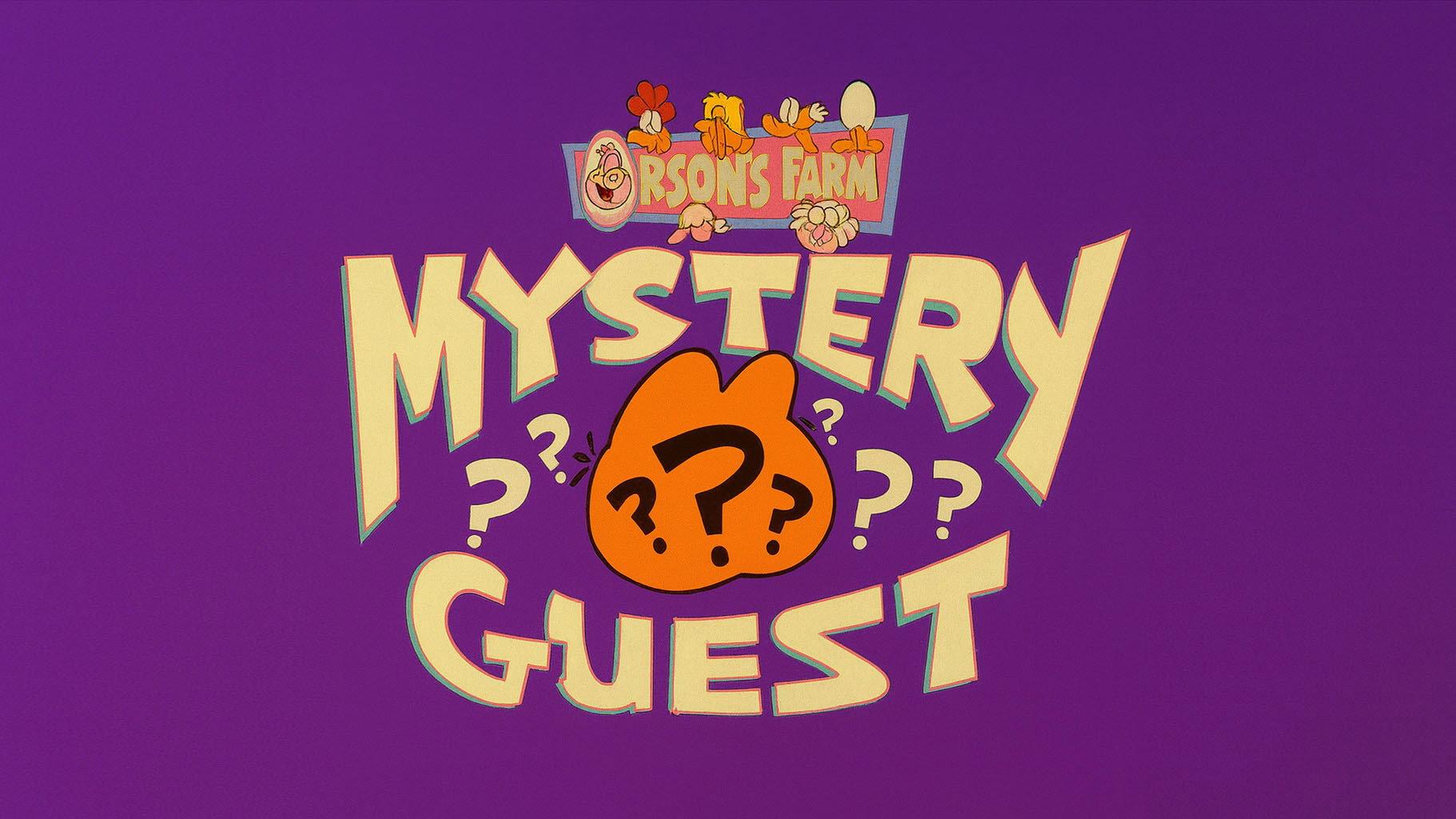 Still from Mystery Guest
