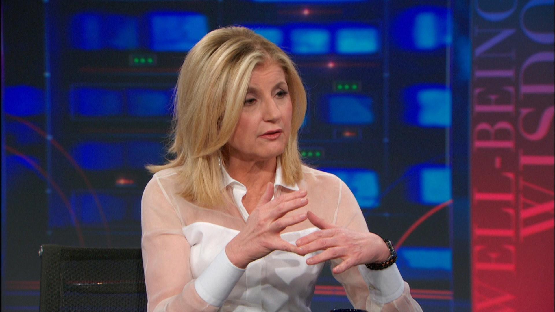 Still from Arianna Huffington