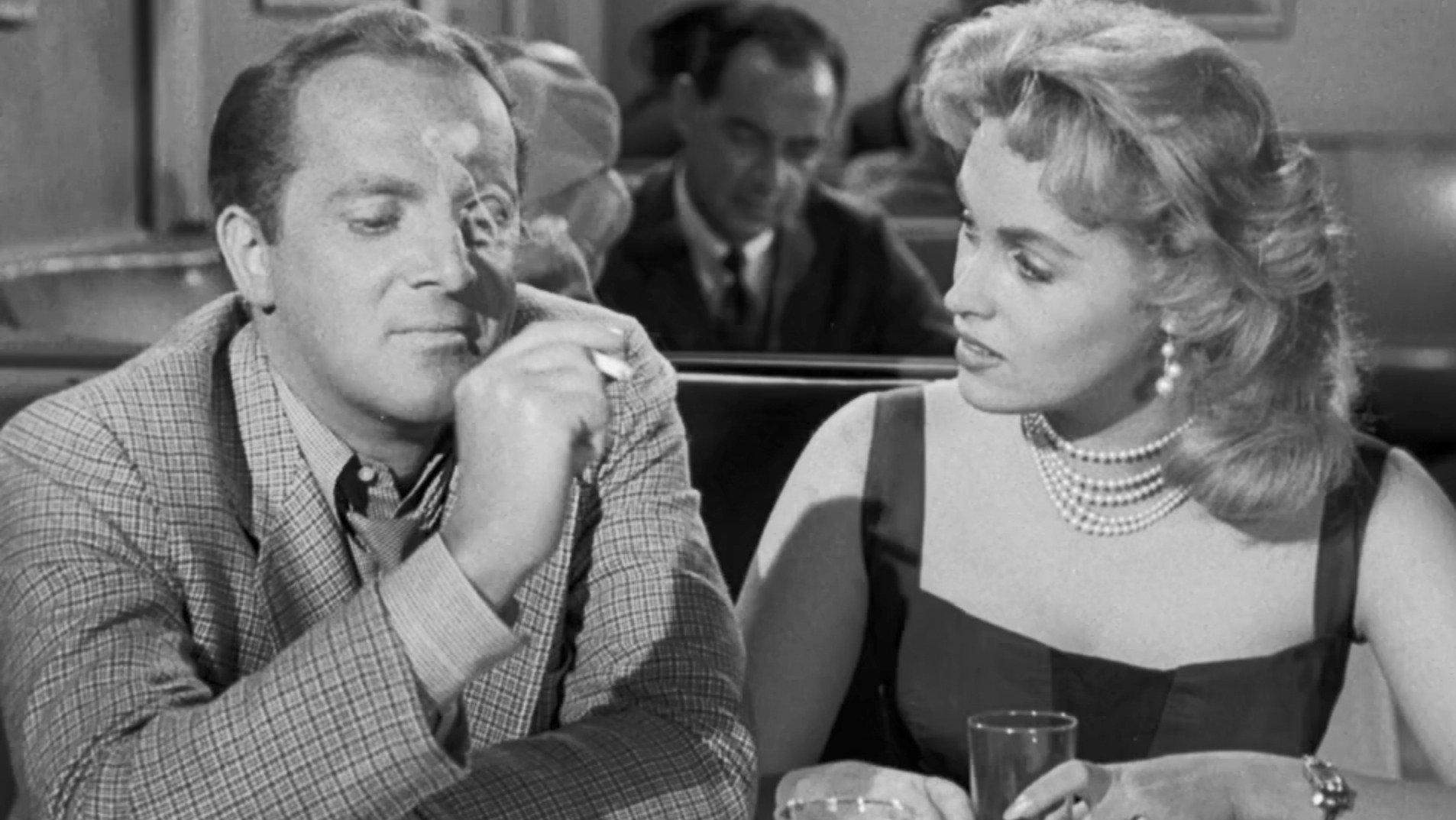 Still from The Case of the Haunted Husband