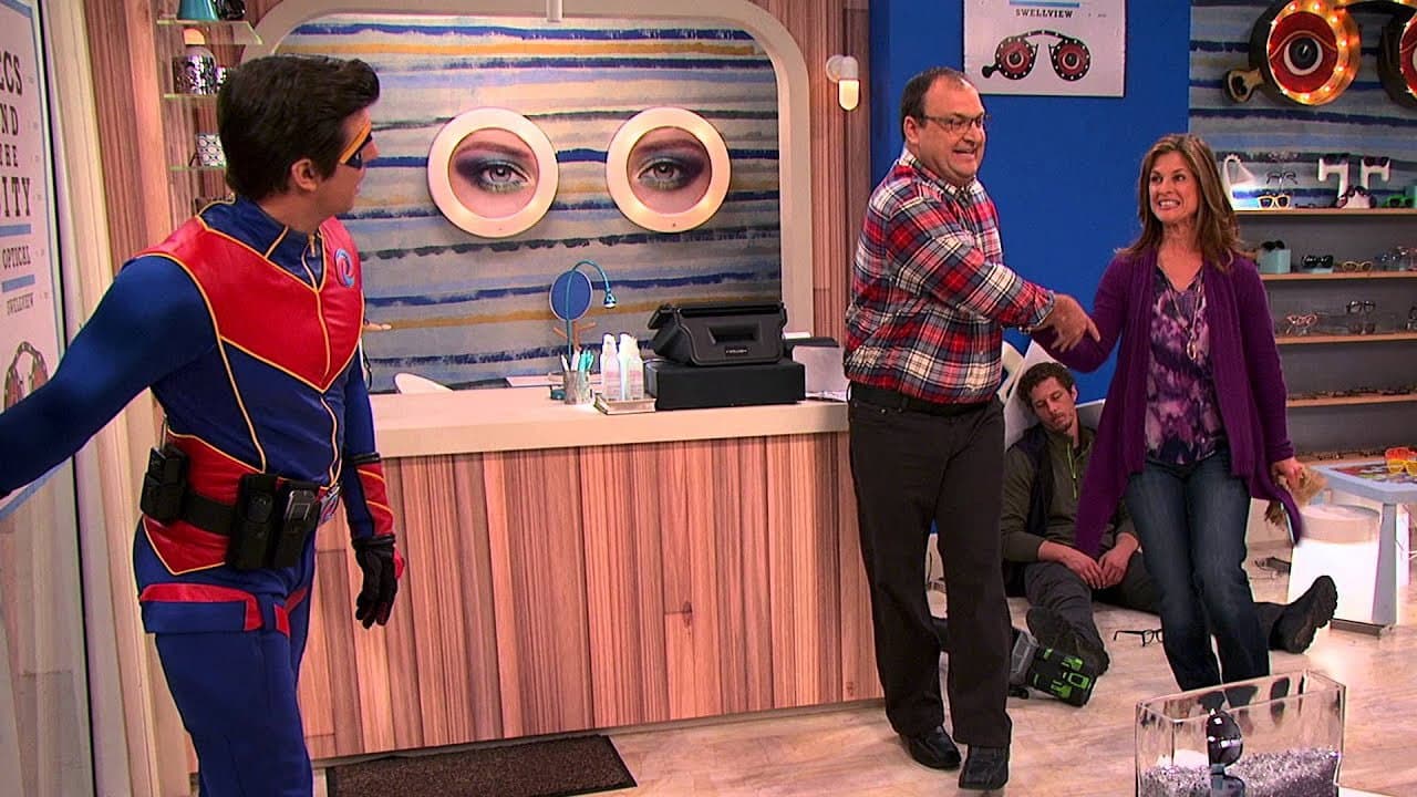 Still from Captain Man: On Vacation