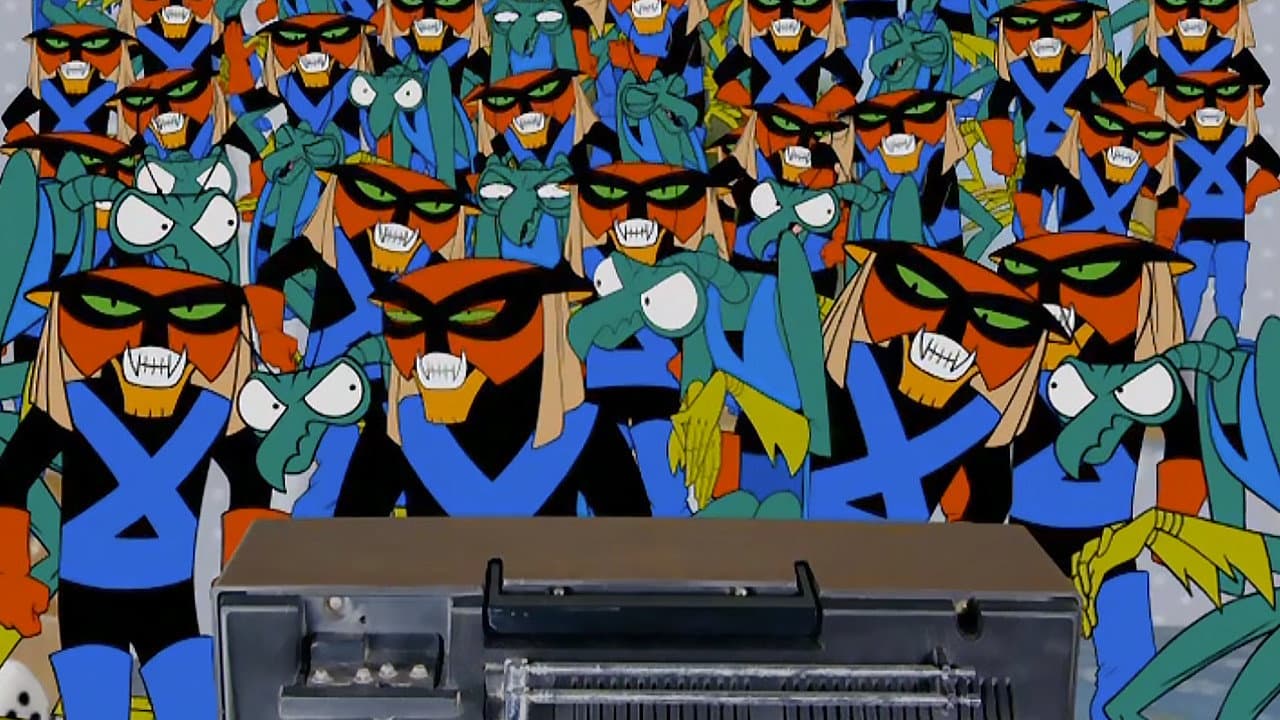 Still from Time Machine