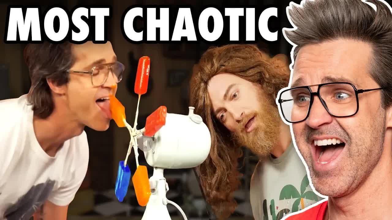 Still from Our Most Chaotic Moments of 2023