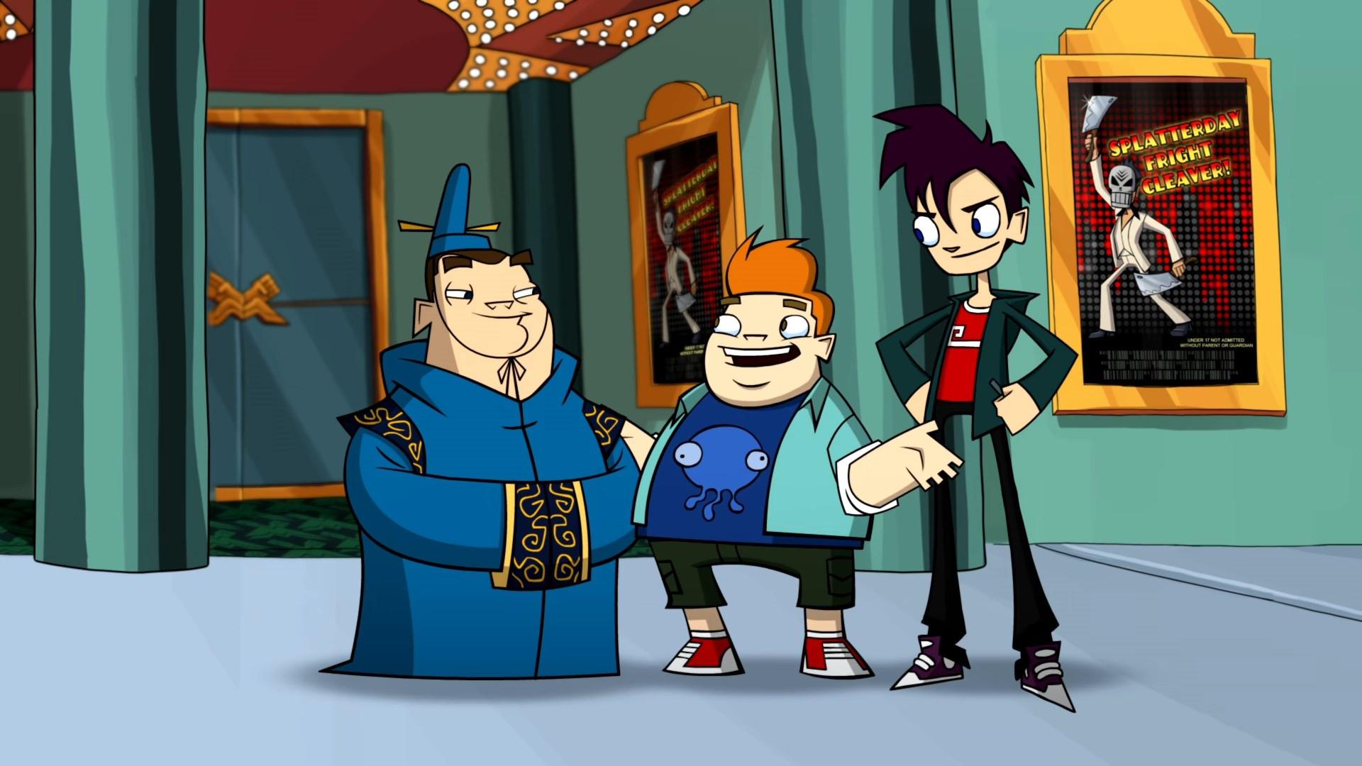 Still from Aplopalypse Now