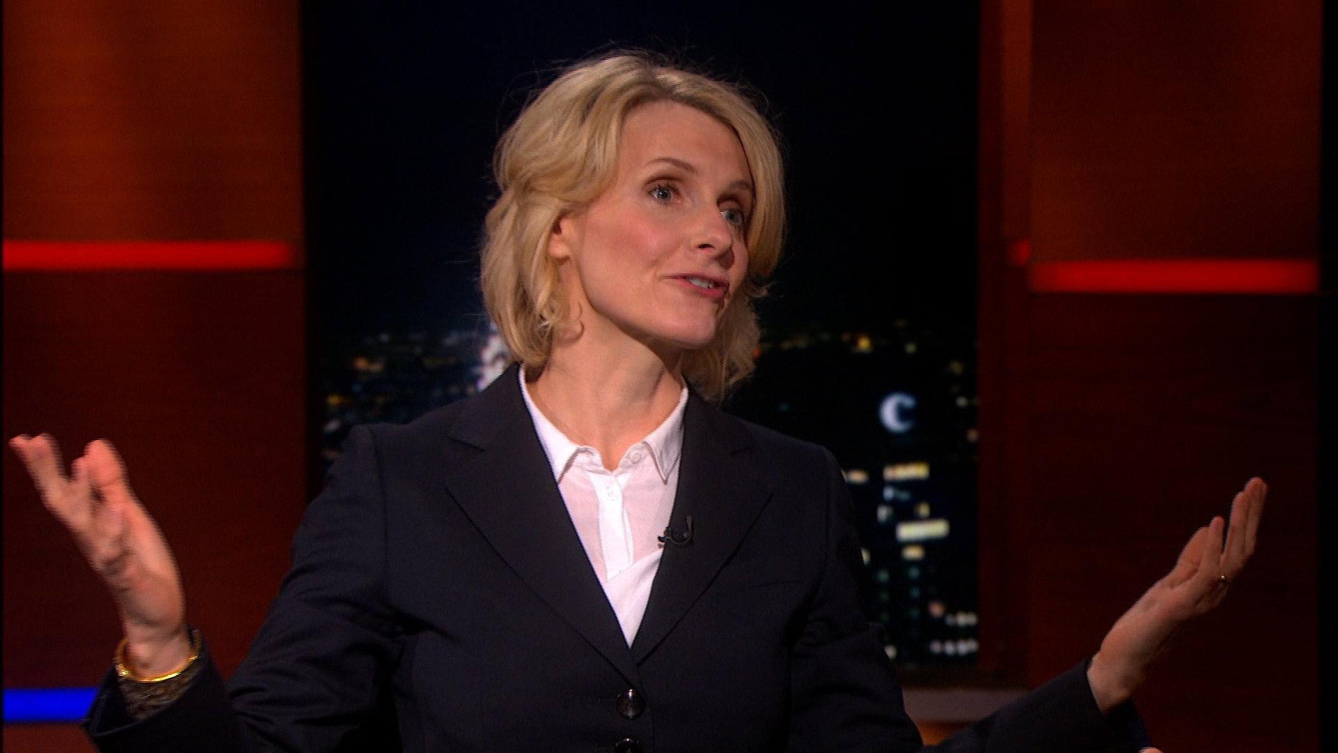 Still from Elizabeth Gilbert