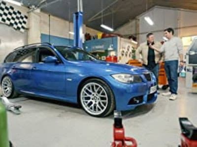 Still from BMW 335i