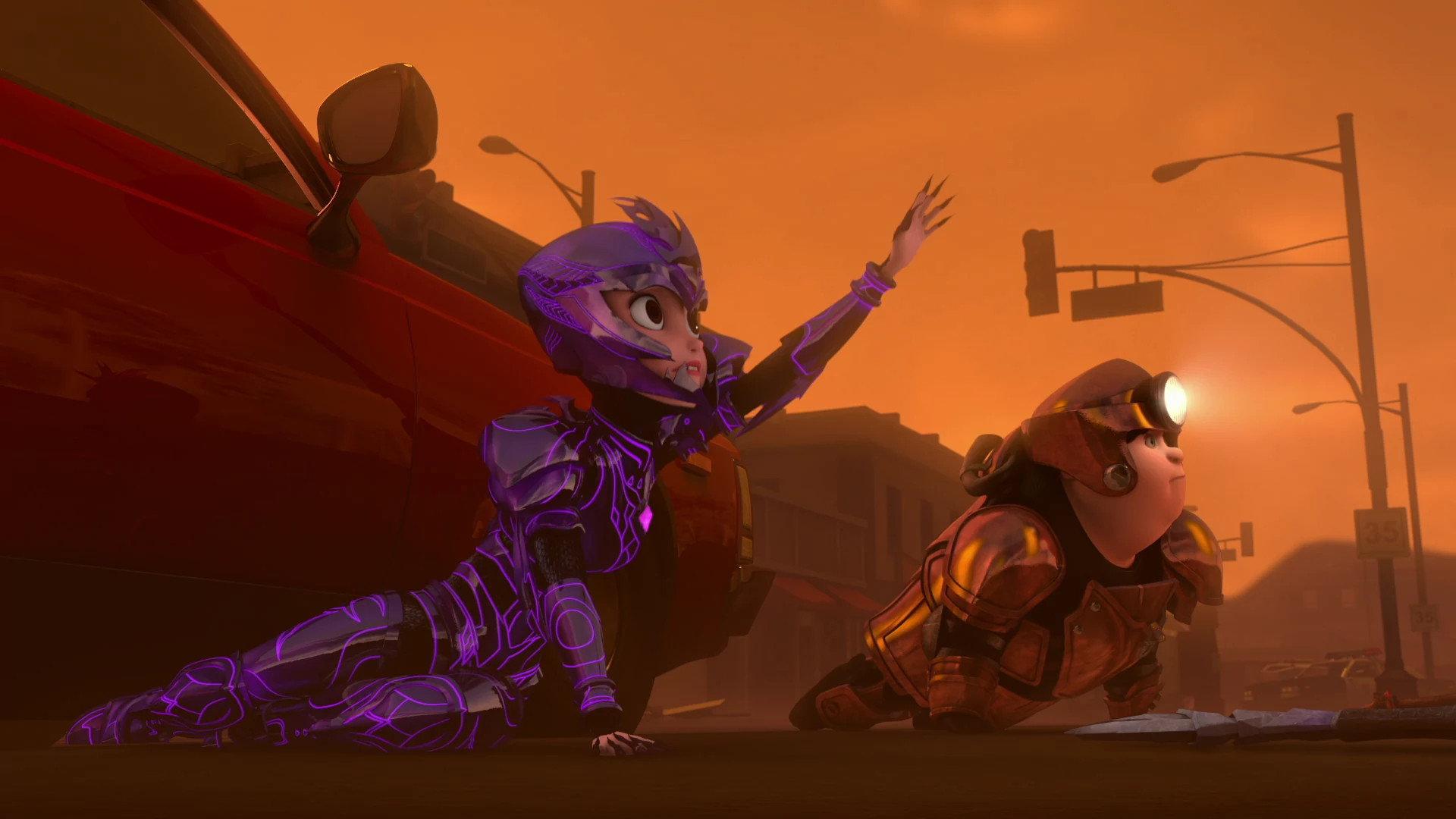 Still from The Eternal Knight Pt. 2