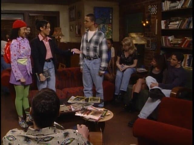 Still from Big Twin on Campus