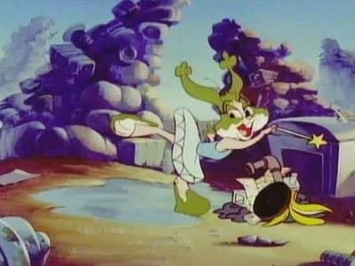 Still from Pollution Solution