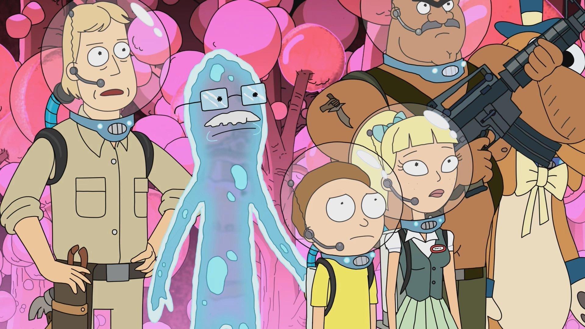Still from Anatomy Park