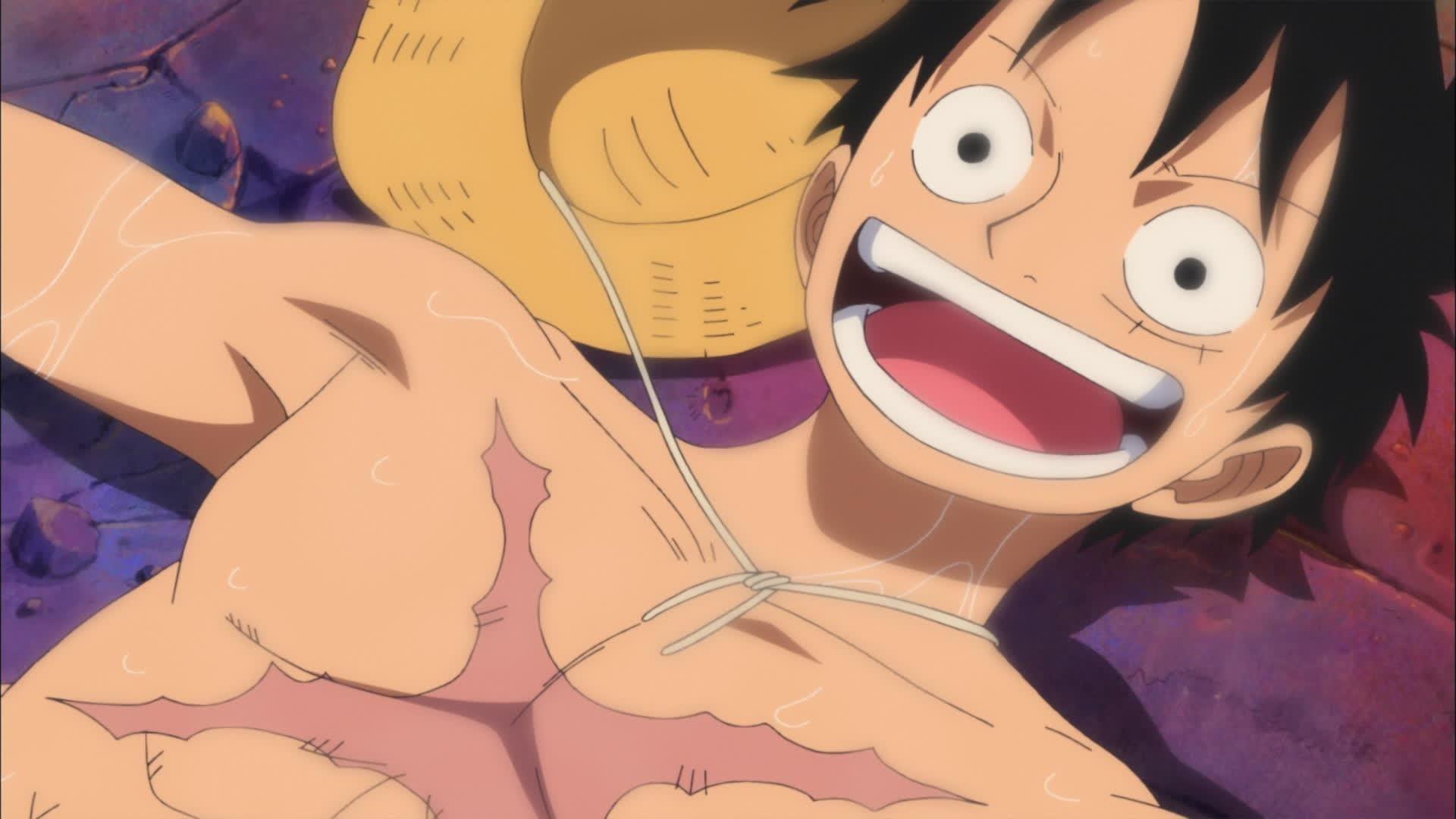 Still from The Straw Hats Stunned! Enter: A Samurai's Horrifying Severed Head!