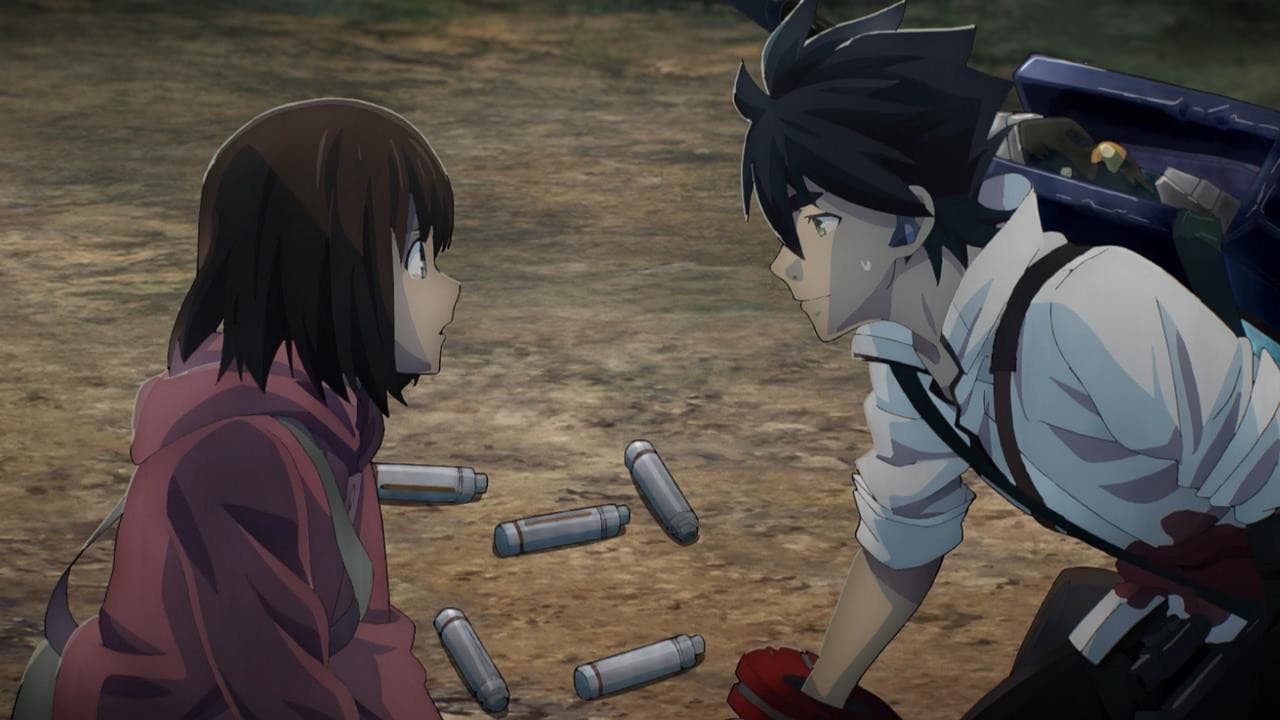 Still from A Flower in Bloom