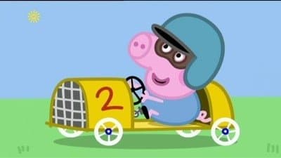 Still from George's Racing Car