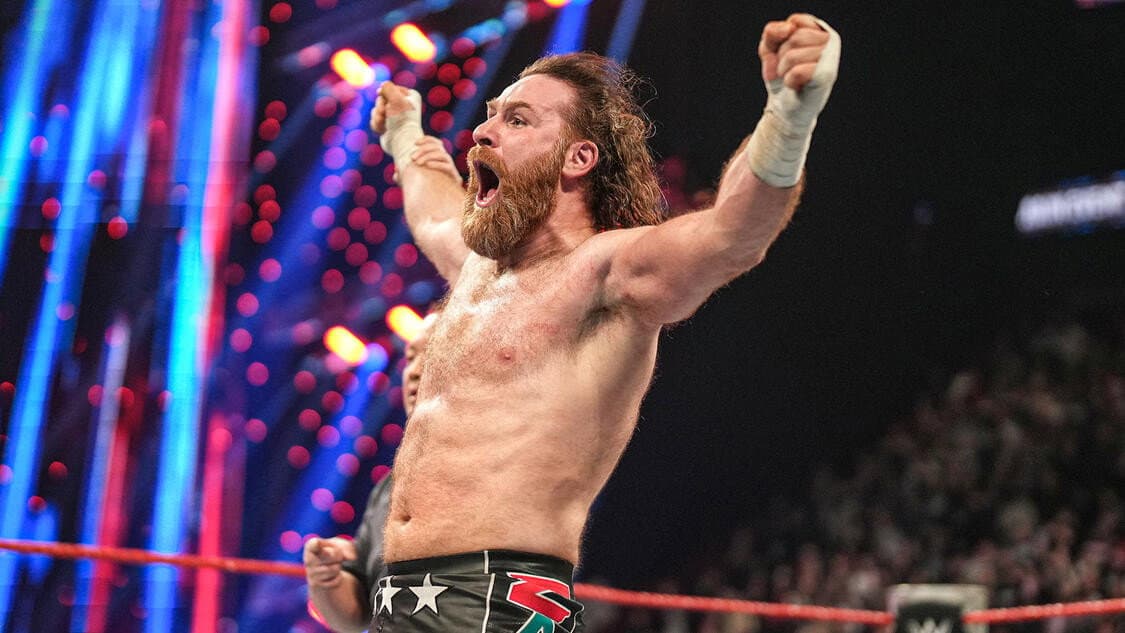 Still from Saturday Night's Main Event XLIII