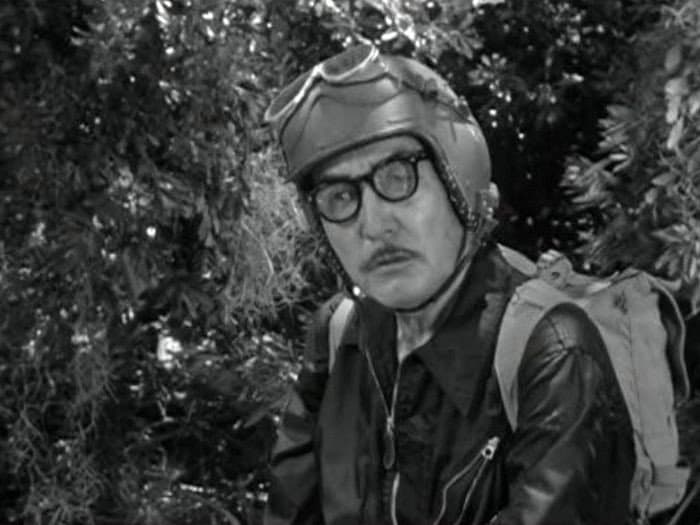 Still from Two Strangers and an Old Enemy