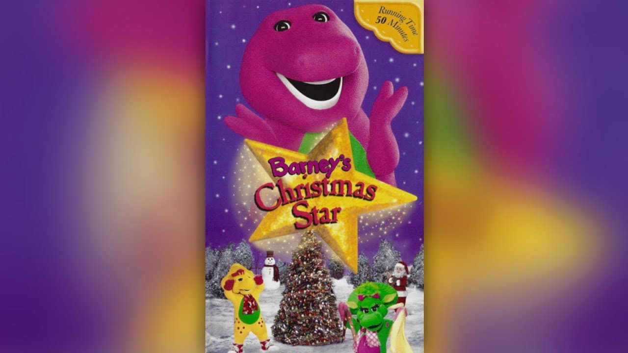 Still from Barney's Christmas Star