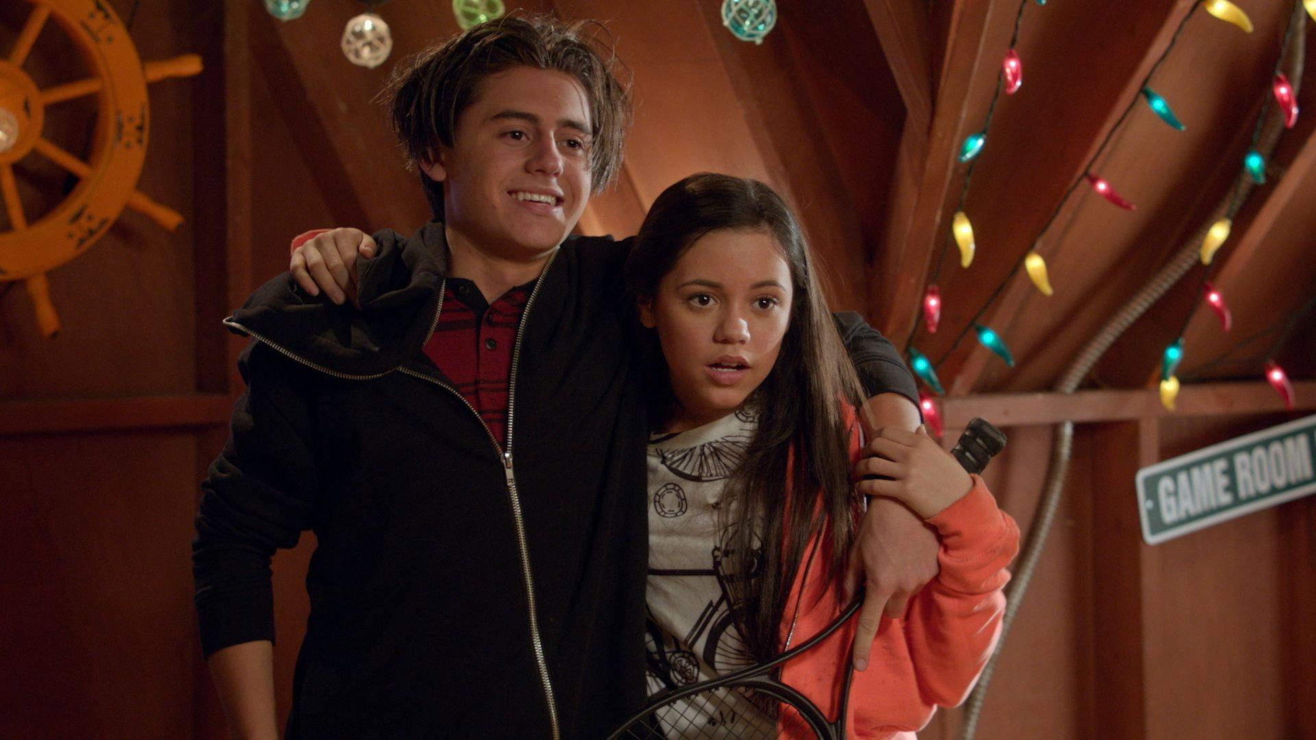 Still from Stuck in a Besties Battle