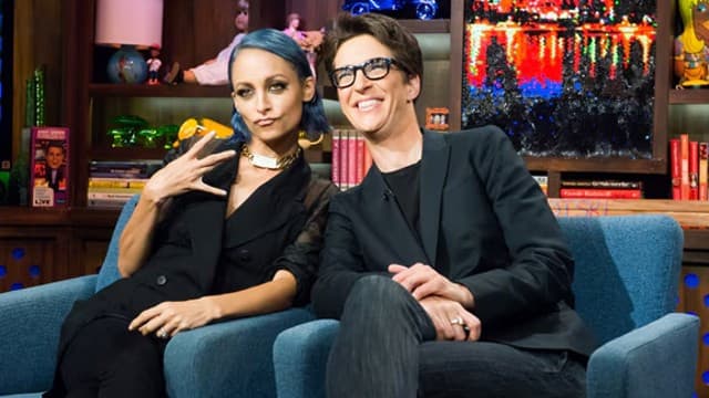 Still from Nicole Richie & Rachel Maddow