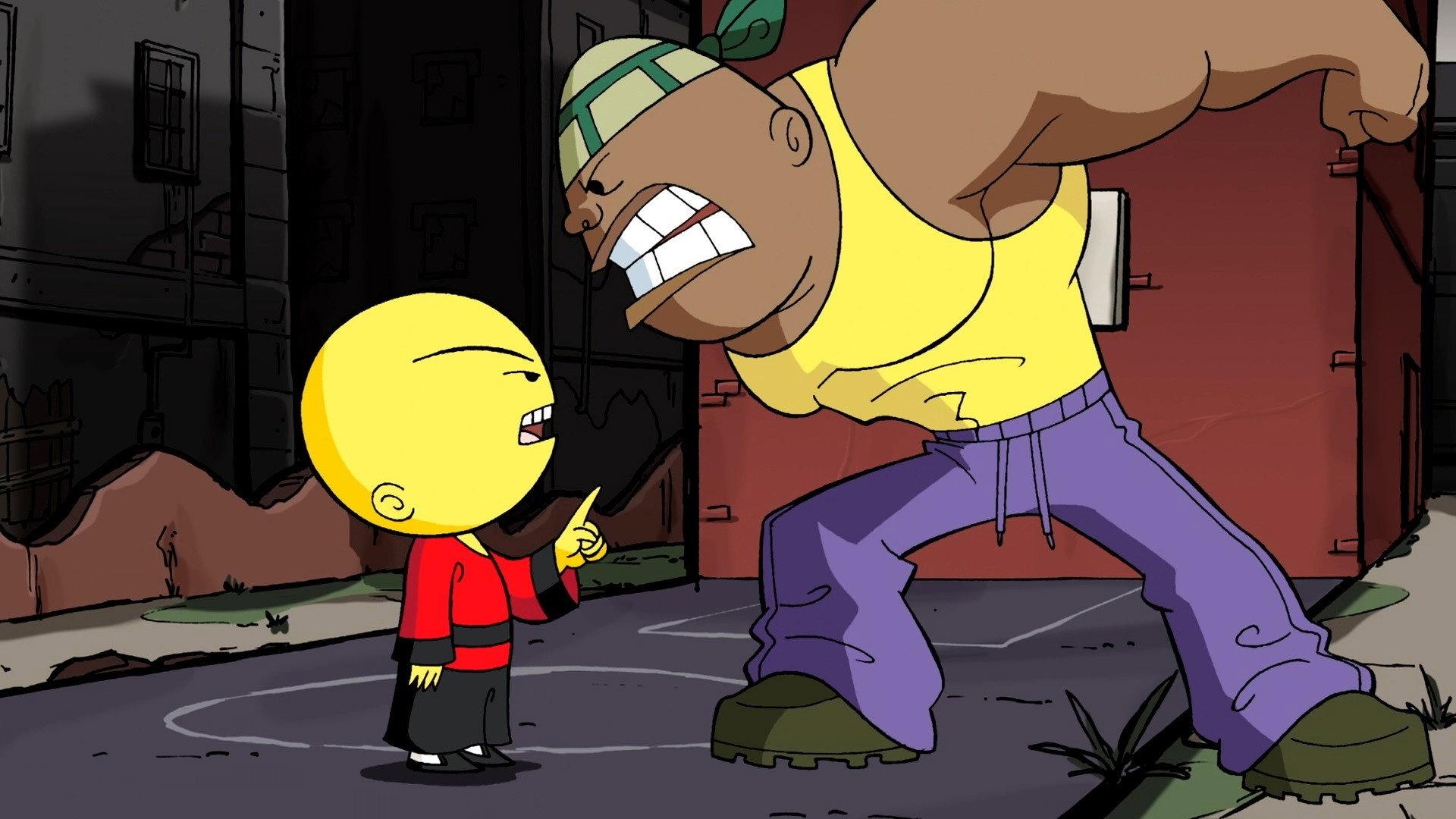 Still from My Homey Omi