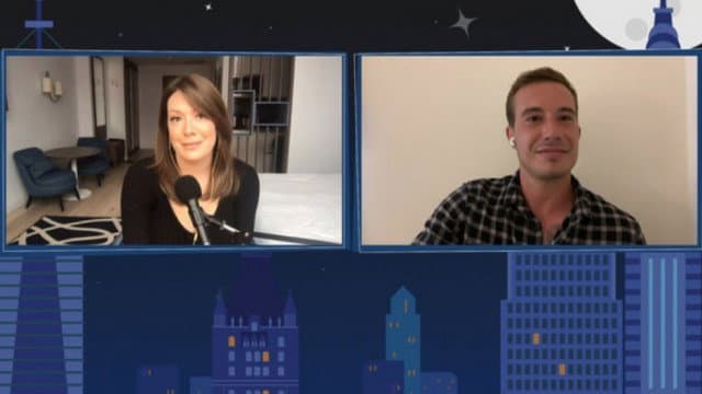 Still from Michelle Collins and David Pascoe