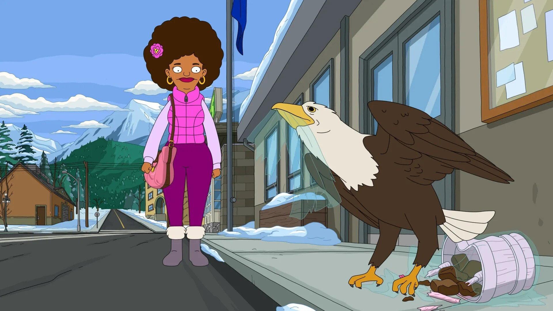 Still from Dances With Wolfs Adventure