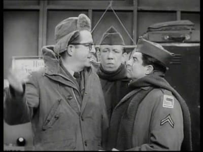 Still from The Singing Contest