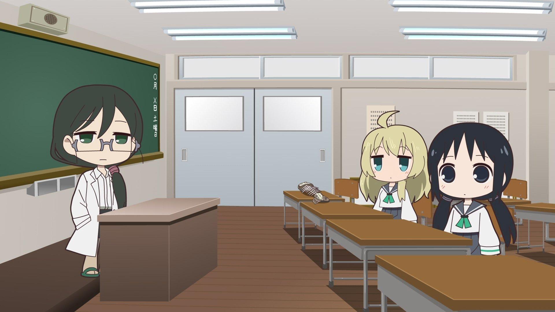 Still from Girls' Weekend Class: 6th Period
