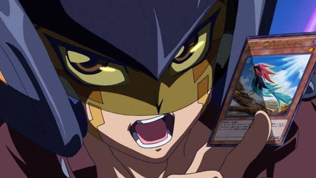 Still from Opening Duel!! Crow vs Gogenzaka