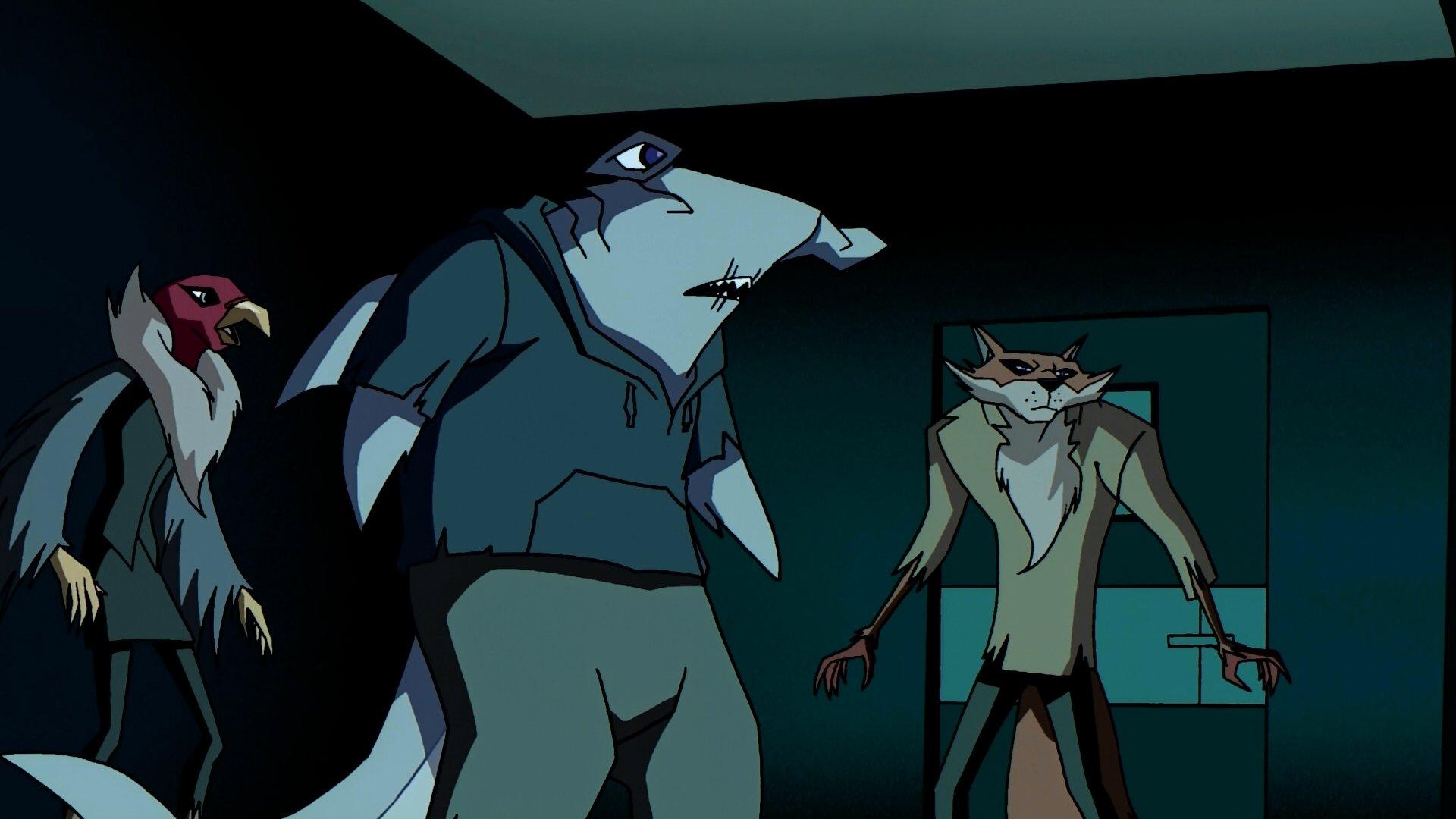 Still from Attack of the Terrible Trio