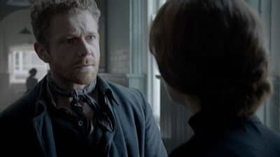 Still from Danger Looms
