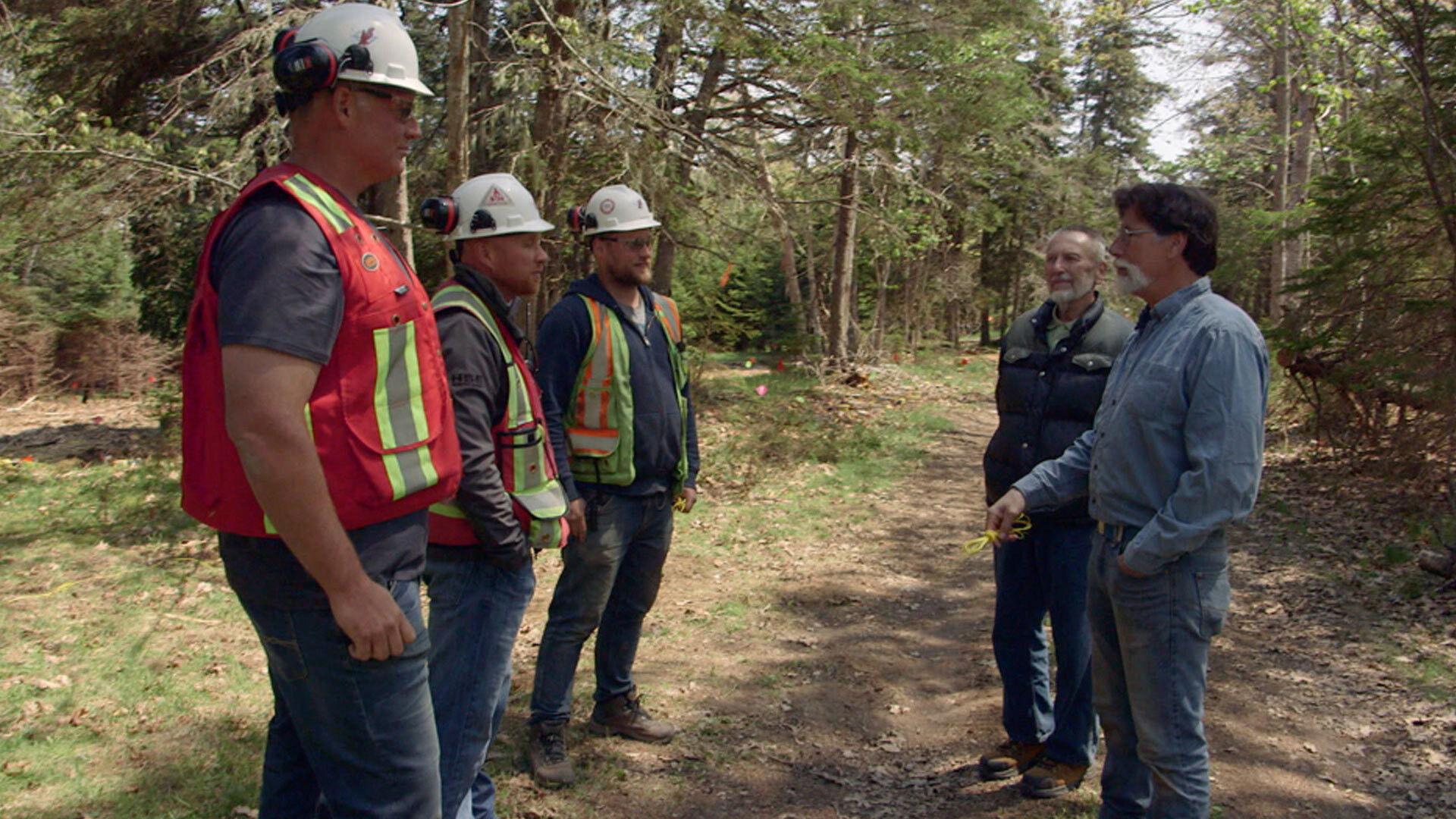 Still from Gold Rush