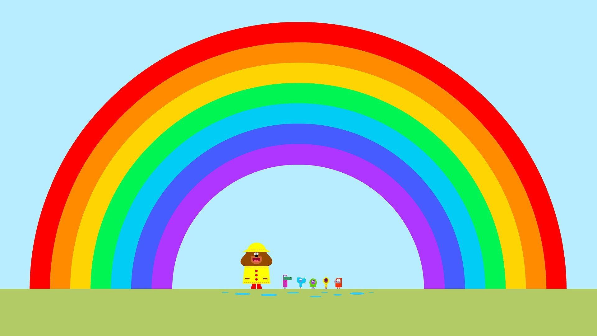 Still from The Rainbow Badge