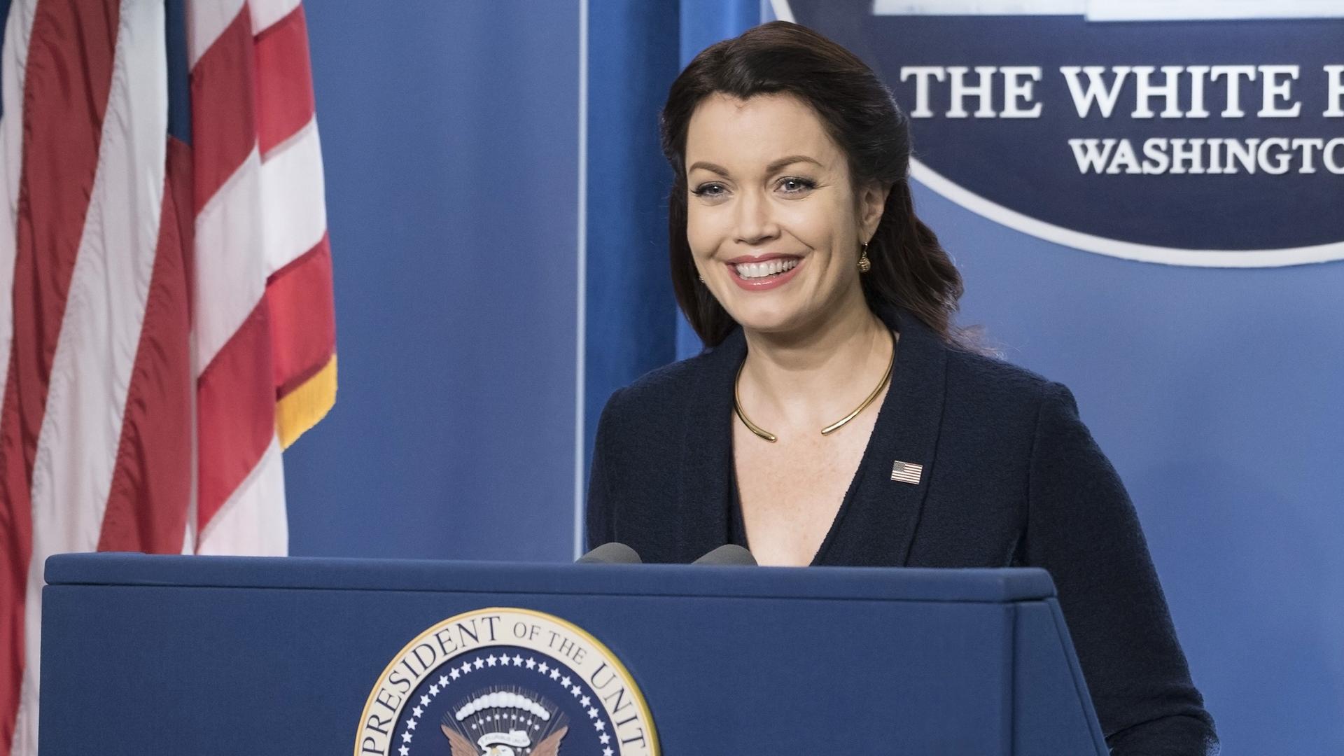 Still from Air Force Two