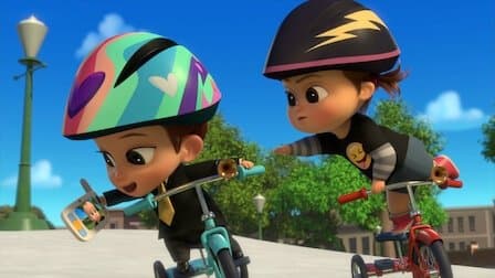 Still from Turf War