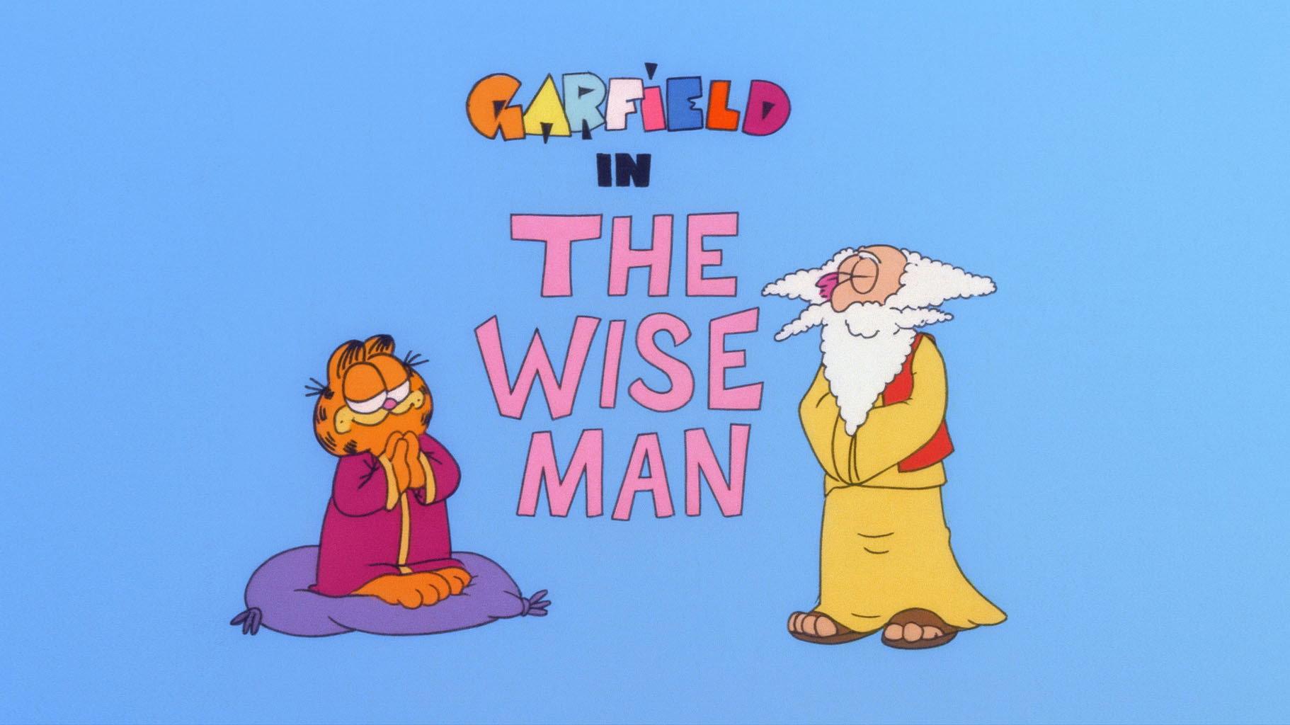 Still from The Wise Man
