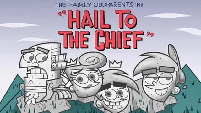 Still from Hail to the Chief