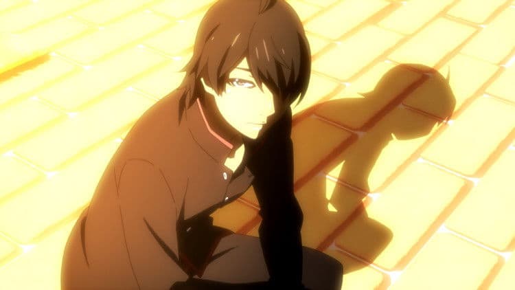 Still from Koyomimonogatari: Koyomi Stone