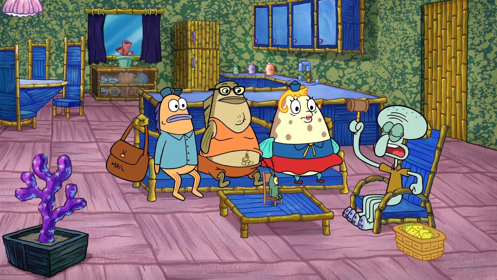 Still from Sea-Man Sponge Haters Club