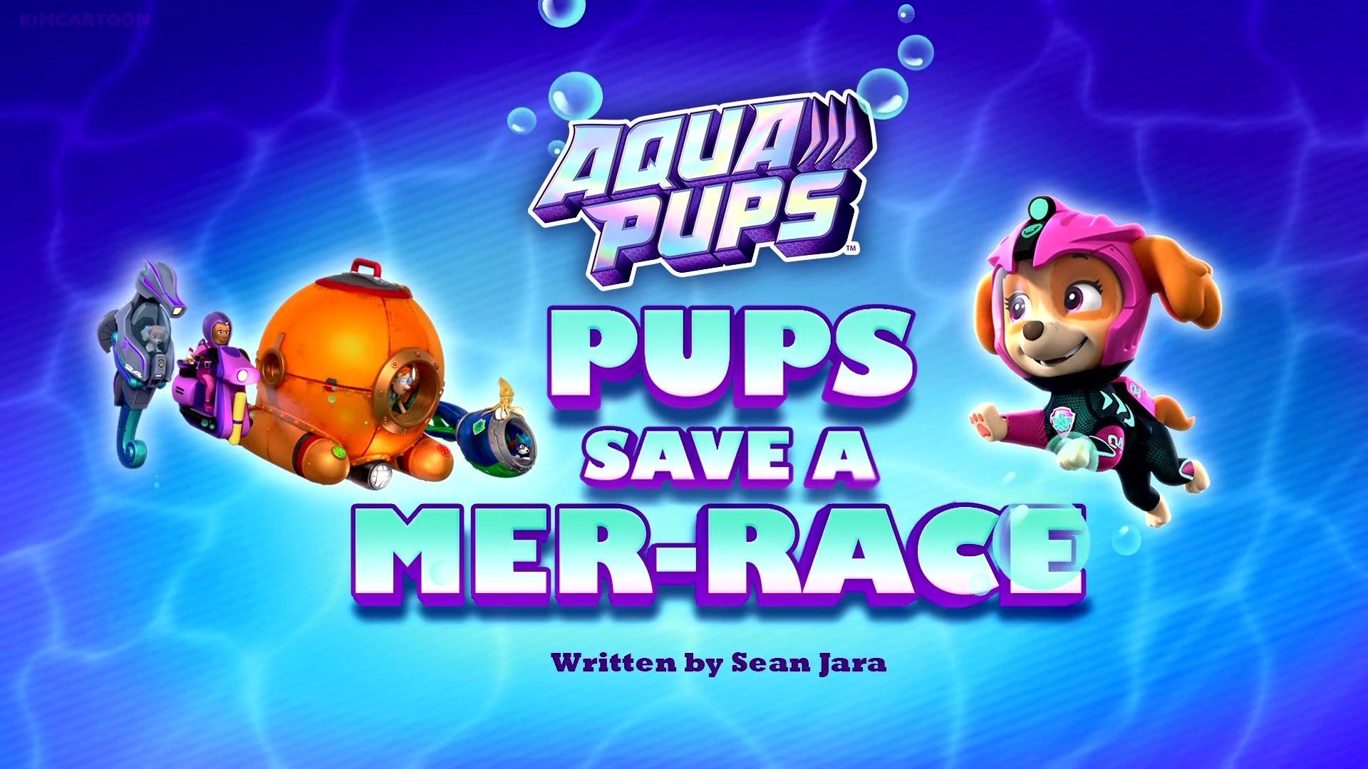 Still from Aqua Pups: Pups Save a Mer-Race