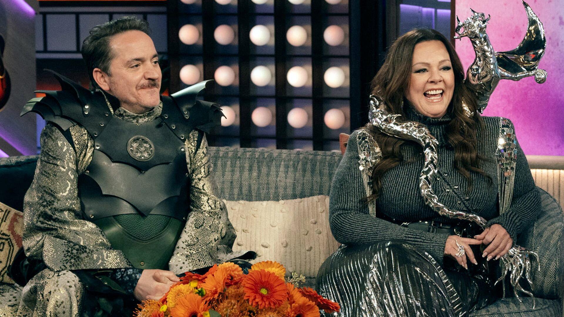 Still from Melissa McCarthy, Ben Falcone, Josh Rivera, KATSEYE