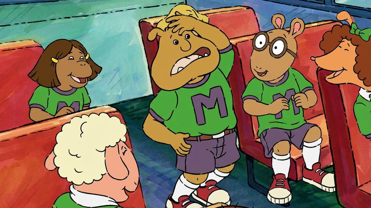Still from Arthur Goes to Camp