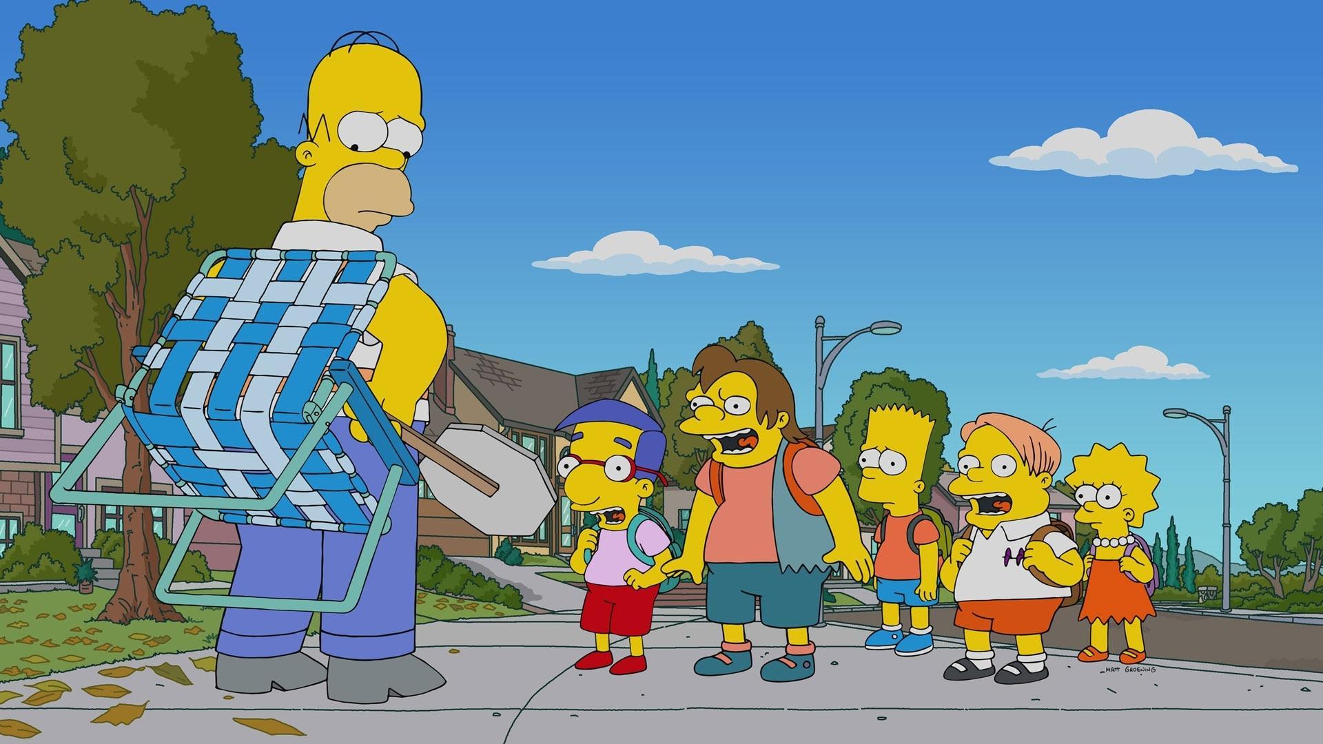 Still from Homer's Crossing