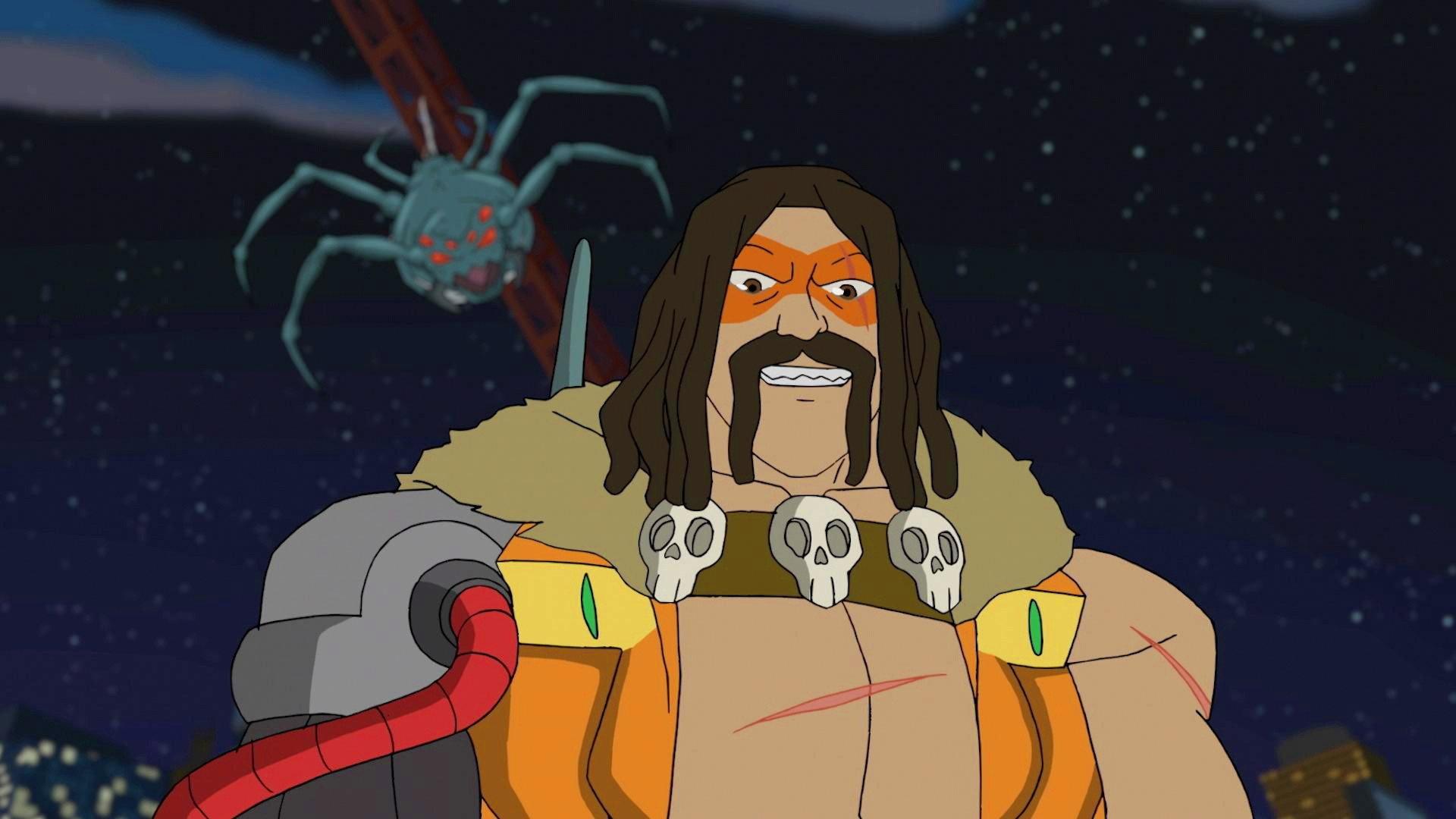 Still from Spider-Island (3)