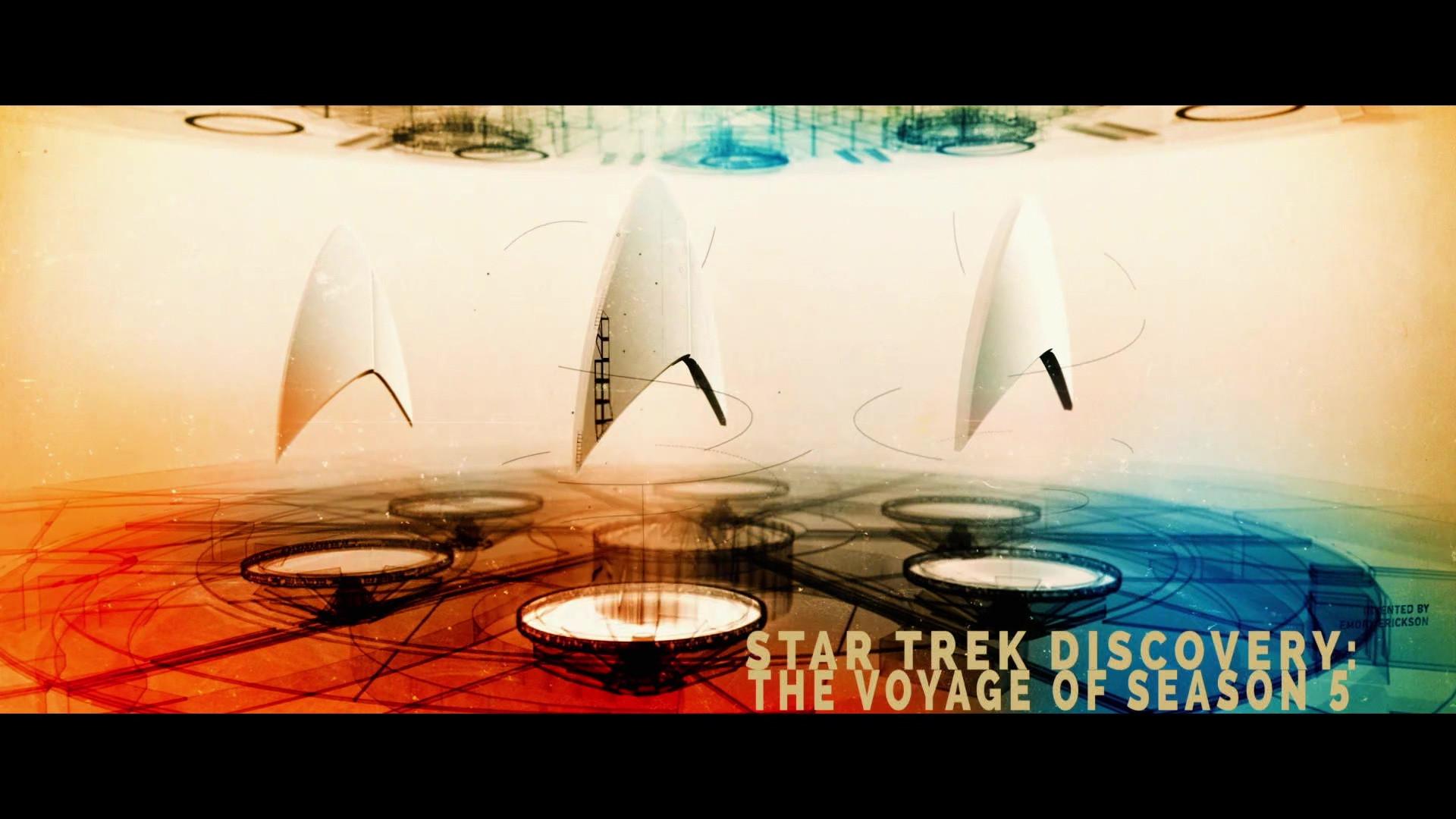 Still from Star Trek Discovery: The Voyage of Season 5