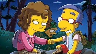 Still from Homer Scissorhands