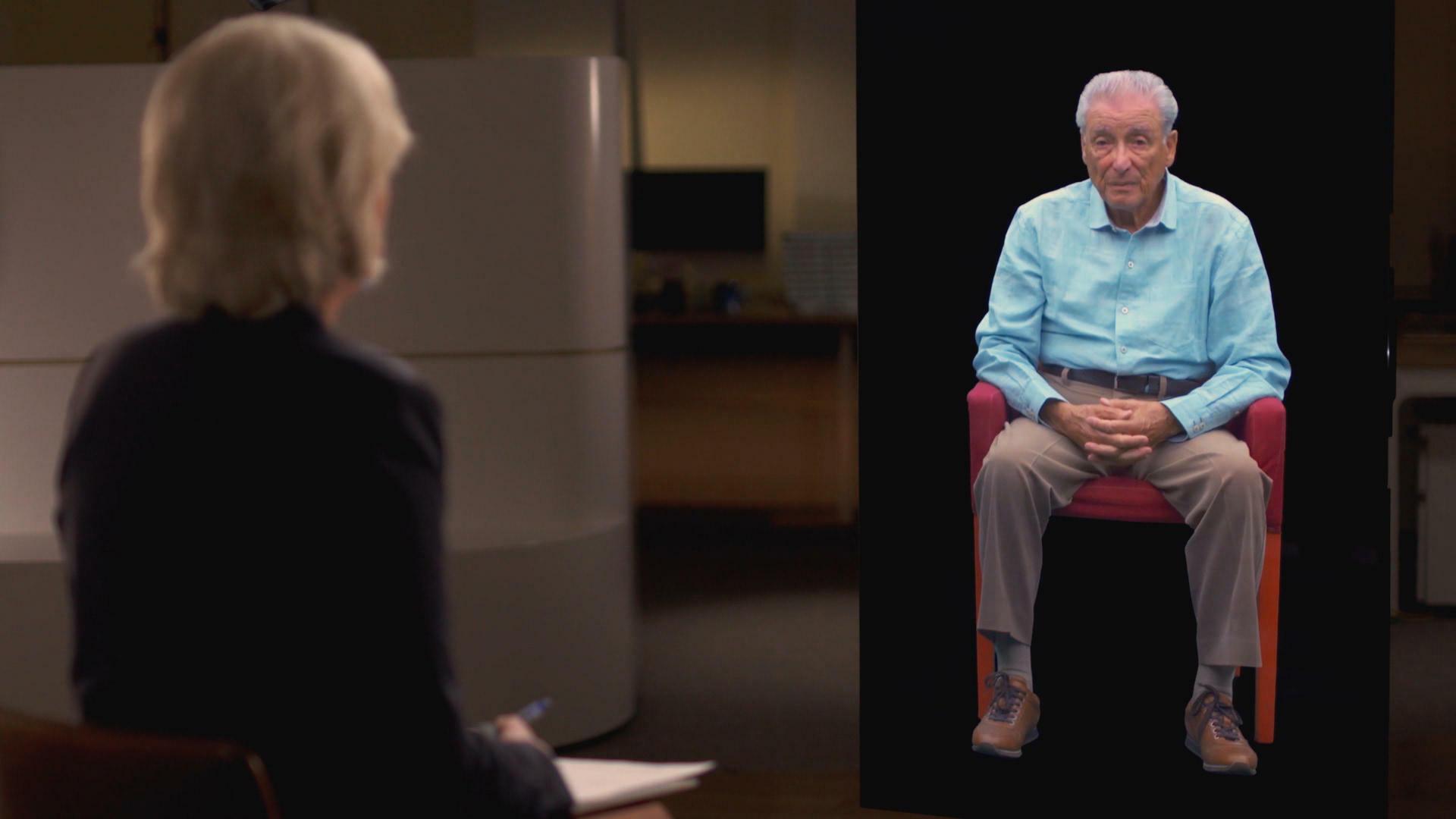 Still from 3/27/2022: Talking to the Past, One Small Step